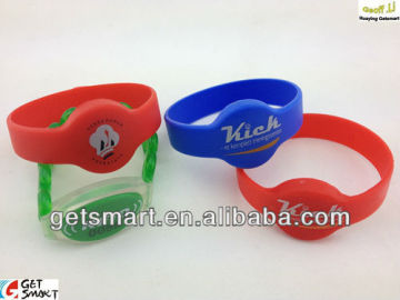 HOT SELLING NFC Silicone RFID Wristband For Events