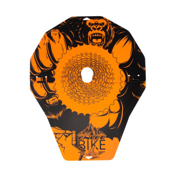 Enlee Latest BICYCLE GRIME GUARD Anti-Fouling Bike Grime Guard Wheel Cover