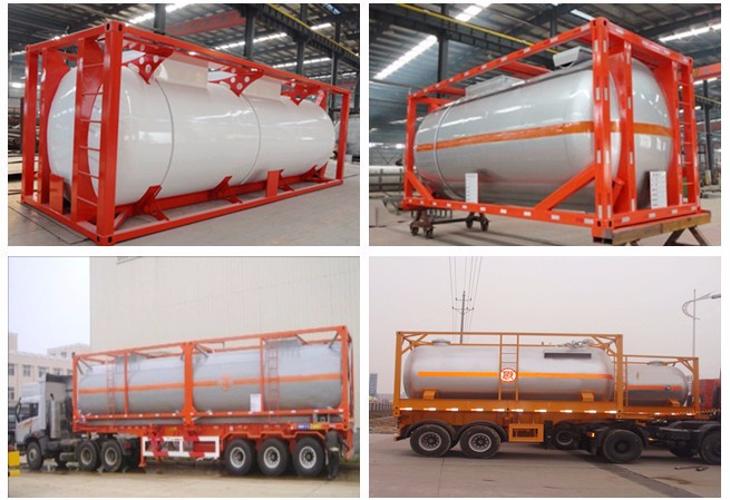 40ft ISO tank LPG ISO tank LNG ISO tank container