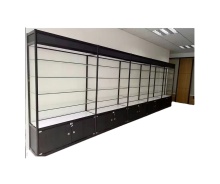 Glass Cabinets and Shelves for Supermarket Display: Enhancing Visual Merchandising of Goods