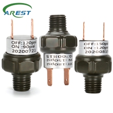 1/4\" NPT Air Pressure Switch 90-180PSI for Train/Air Horns 12V/24V