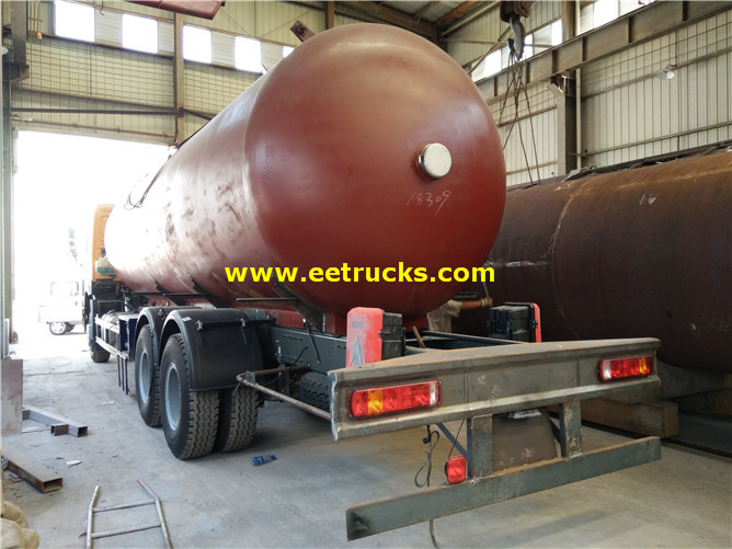 25000 Litres SINOTRUK Propane Gas Dispenser Trucks