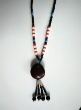 Statement Necklace, Fashion Resin Beaded Statement Necklace , Statement Necklace Tassel Jewelry PT2303