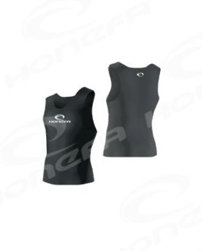 3mm smooth skin sliding skin neoprene wetsuits top suits
