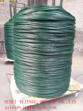 pvc coated wire (inside gi wire)