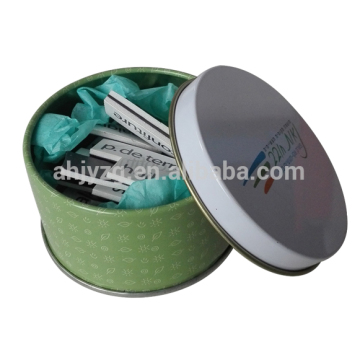Wholesale pocket size fridge magnet tin box