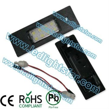 led number plate bulb,number plate lamp,led number plate lamp
