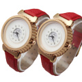 New Fashion Ladies Leather Quartz Watch