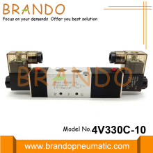 4V330C-10 Airtac Type Pneumatic Electric Solenoid Valve 220V