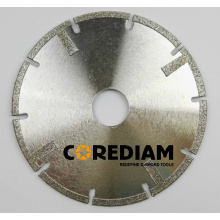 D125 Diamond Segmented Electroplated Blade