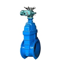Iron Valve With Actuators Electric Gate Valves Water 1/2 Inch