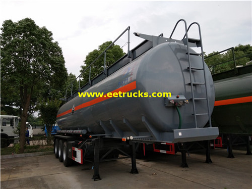 36T 34000L Glacial acetic acid tank Trailers