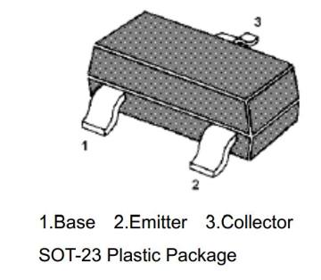 PNP Silicon Epitaxial Planar Transistors MMBT8550