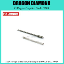 Factory Price 5pcs High Quality CB09 Graphtec Blade 45 degree Vinyl Cutter Blade