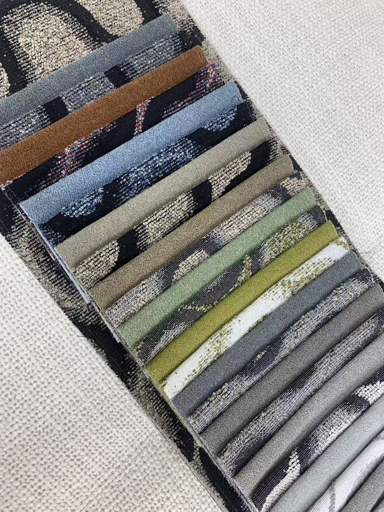 Tissu décoratif texturé Textured Decorative Fabric