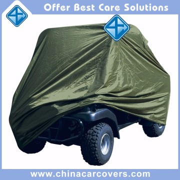 Waterproof yet breathable camo quad cover car cover
