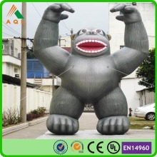 Advertising cheap price 2016 giant inflatable ape for advertising