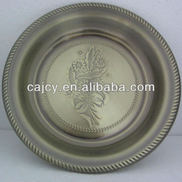 Stainless Steel Purple Copper Plating Tableware