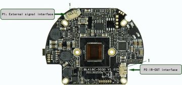 High Definition 1.0m Cmos Ip Camera Module , Usb Camera Module