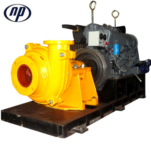 Diesel Driven Sand & Gravel olry Pump