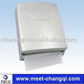 Stainless Steel Folded Paper Towel Dispenser