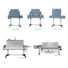 CE Certified Bottle Sleeve Shrink Packaging Machines: BSS-1538B, BSS-1538C, BSS-1538D, DZBS1135, ZBS83A