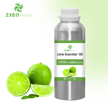 100% Pure Natural High Quality Lime Essential Oil Wholesale Bluk For Global Purchasers The Best Price For Aromatherapy Food