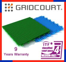 Mercier Series Tennis Court Flooring