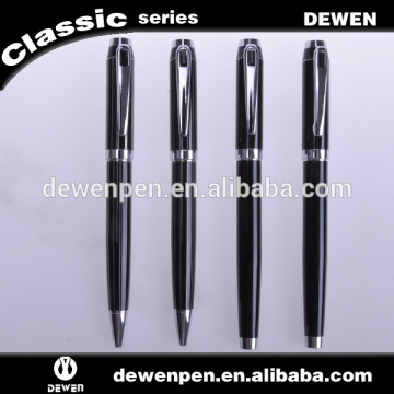 factory price black pen free ink roller ball pen /pen sets