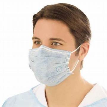 medical disposable face mask in Chinese package
