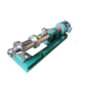 Sanitary Hygienic Single Screw Pump