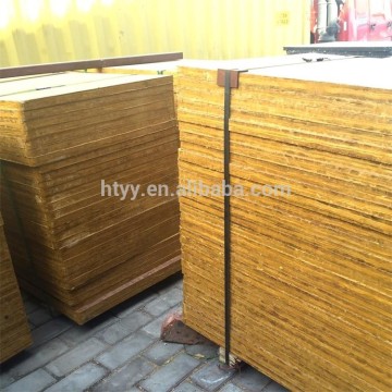 Bamboo Pallet PVC pallet for Concrete Block Machine