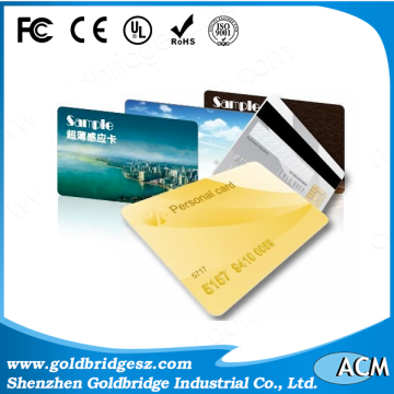China supplier Factory Price Printable Directly Plastic White Empty Inkjet Pvc Card