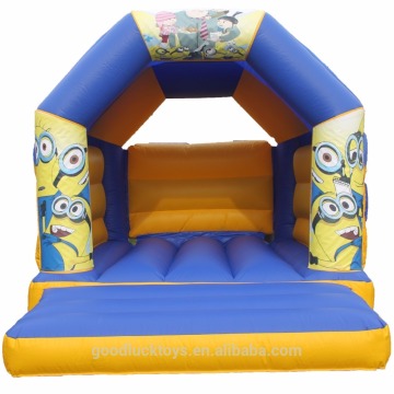 Funny indoor mini bouncy castle for children