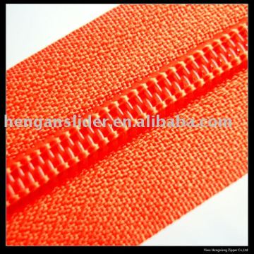 Nylon zipper long chain