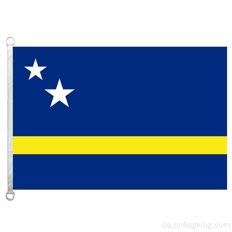 90*150cm Curacao Flagge 100% Polyester