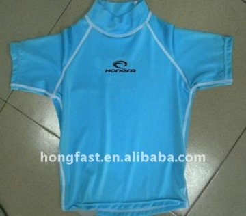 lycra suit rash guard lycra rash guard short sleeve simming suit/lycra suits