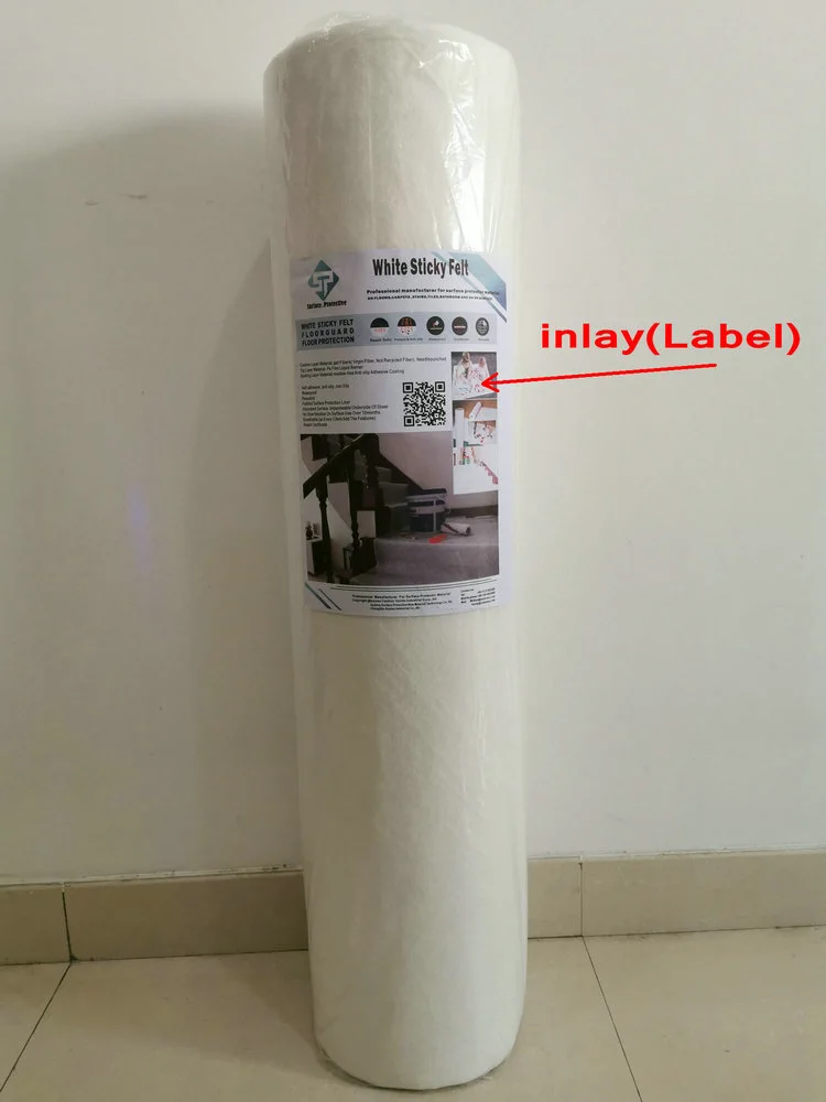 140g Breathable Adhesive Painter Felt