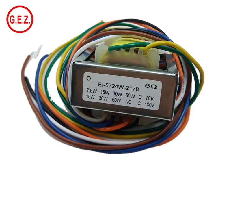 Wholesale EI 70V 100V 6 ohm Audio Transformer