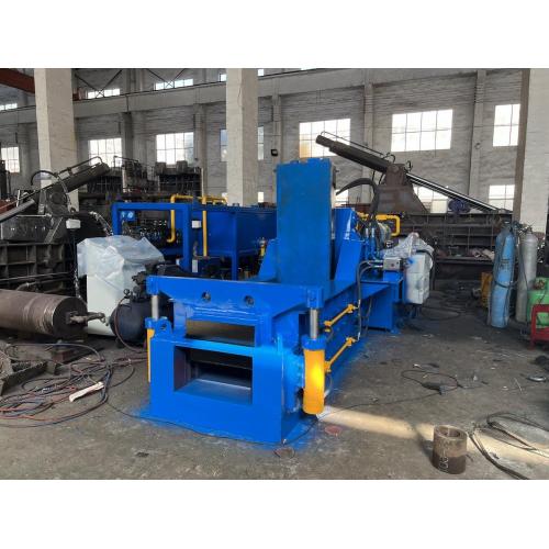 Factory Made Hot-sale Hydraulic Horizontal Cans Baling press