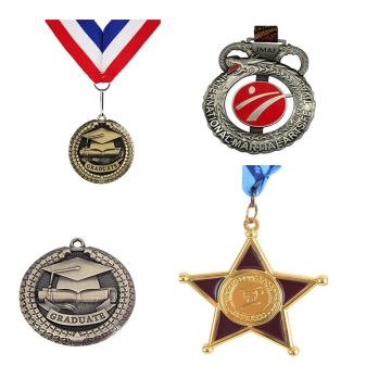 Custom Sport Medals: Cheap Price Metal Crafts Manufacturing