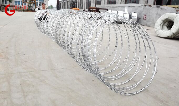 Anti Corrosion Razor Wire For Sale