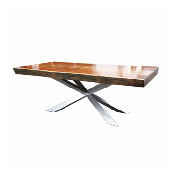 Cattelan Italia Spyder Table Solid African Palisander Cattelan Spyder Dining Table