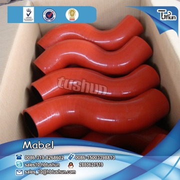 truck auto parts s shape silicone hose connector