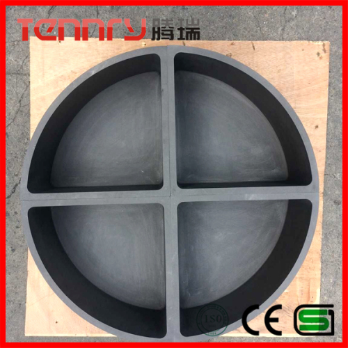 Big Size Carbon Graphite Crucible For Melting Metal