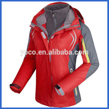 Waterproof winter jacket women parkas