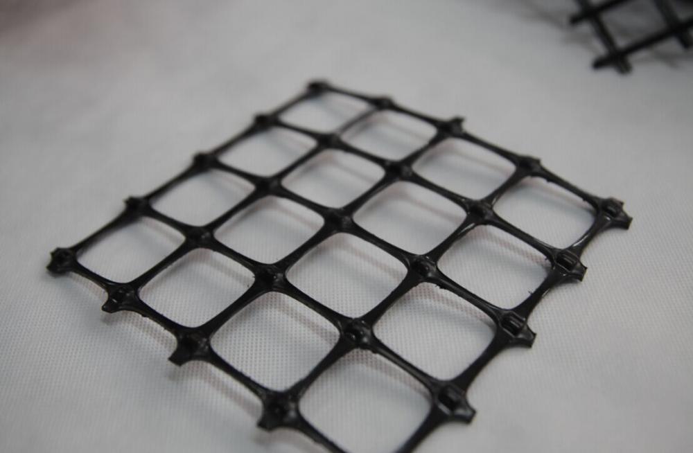 Engineering PP Biaxial Geogrid