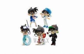 Detective Conan 3D Cartoon Action Figures Character Model ,