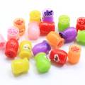 Simulatie Mini Fruit Jam Cup Vormige 3D Resin Cabochon Voor Handgemaakte Ambachtelijke Decoratie Bureau Ornamenten Charms