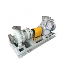 Durable HIC Stainless Steel Pump for Chemical Processing